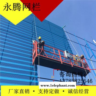 焦化厂防风抑尘网电厂防尘网金属防风固沙网煤矿焦化厂异性防风抑尘网挡风墙厂家图3