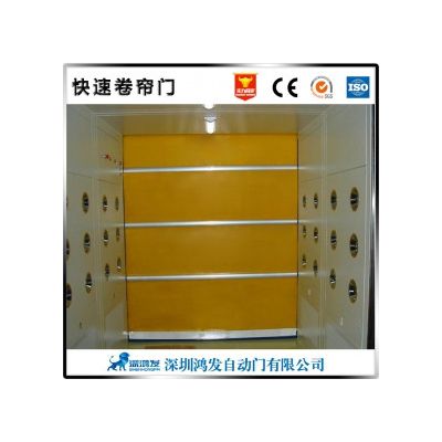 佛山顺德 防尘pvc工业货淋室快速门 值得信赖图5