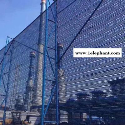 【瑞旗隆】防风抑尘网厂家镀锌喷塑景观挡风墙煤场电厂沙厂散料场防尘量大优惠 防风抑尘网规格 穿孔网防尘网防风抑尘网现货图2