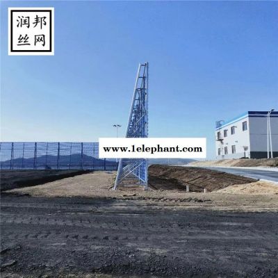 防风抑尘网码头港口挡风抑尘网挡风墙金属防尘网环保专用搅拌站防风网抑尘网图2