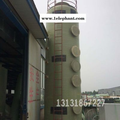 中富 工业脱硫除尘器 玻璃钢锅炉脱硫除尘器 黑烟废气净化喷淋脱硫塔 水浴除尘器环保处理设备 活性炭吸附塔**图8