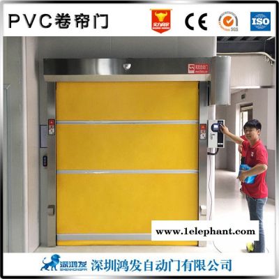 深圳PVC快速卷帘门批发厂家各式快速门质保免费维修 防尘卷帘门图7