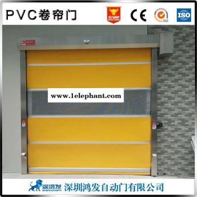 深圳PVC快速卷帘门批发厂家各式快速门质保免费维修 防尘卷帘门图5