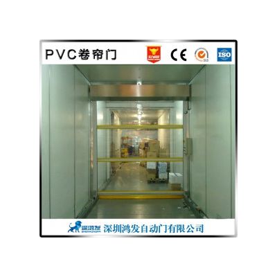 深圳PVC快速卷帘门批发厂家各式快速门质保免费维修 防尘卷帘门