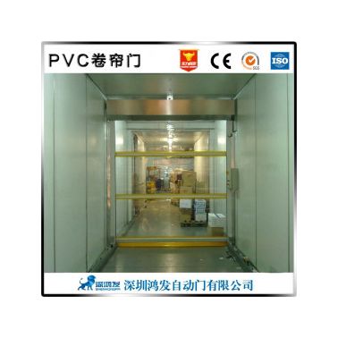 深圳PVC快速卷帘门批发厂家各式快速门质保免费维修 防尘卷帘门