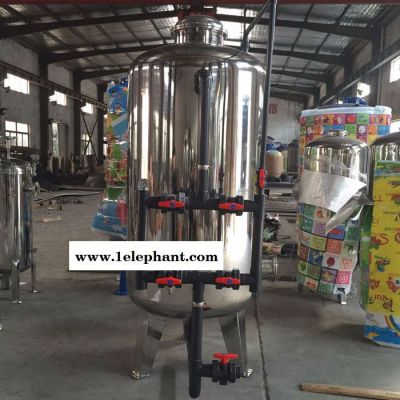 供应力康MFH-1600不锈钢过滤罐石英砂过滤罐活性炭吸附器锰砂过滤桶多介质过滤设备图3