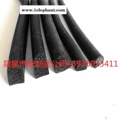 厂家供应隔音防尘改装D型密封条防尘橡胶密封条图8