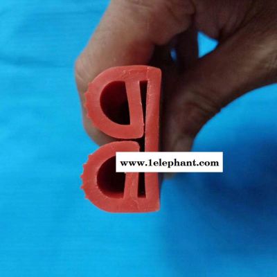 厂家供应隔音防尘改装D型密封条防尘橡胶密封条图2