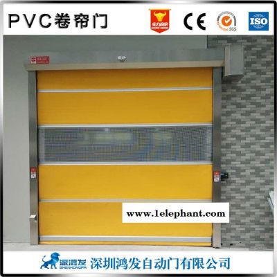 龙华防尘卷帘门地磁PVC卷帘门自动门感应快速门量身定制图2