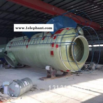活性炭过滤器中富 玻璃钢锅炉除尘器 脱硫除尘器 湿式除尘器 锅炉水膜脱硫除尘器 玻璃钢净化塔图2