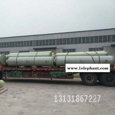 活性炭过滤器中富 玻璃钢锅炉除尘器 脱硫除尘器 湿式除尘器 锅炉水膜脱硫除尘器 玻璃钢净化塔图5
