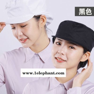如春亦敏 工厂车间防尘透气包头发帽 食品厂餐饮厨房厨师防掉发帽 批发价优图5