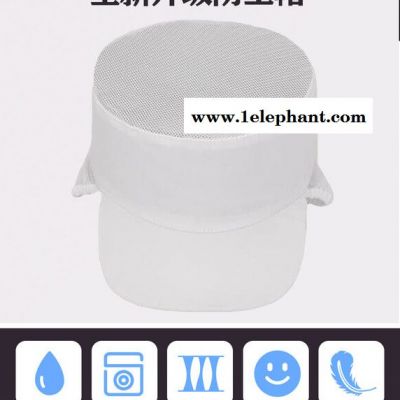 如春亦敏 工厂车间防尘透气包头发帽 食品厂餐饮厨房厨师防掉发帽 批发价优图2