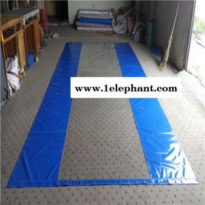 东方万盛生产加工销售 隔断帘车间防尘帘洗车店防水帘透明拉帘图3