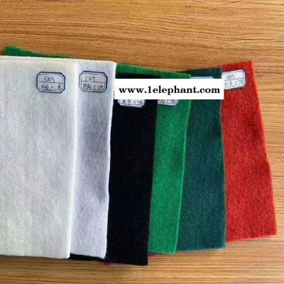 禾鹏绿色土工布 防尘土工布生产厂家现货直供免费拿样