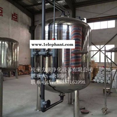 生产制造** 大流量造纸废水 碳钢石英砂浅层砂砂缸活性炭吸附过滤罐器 水过滤桶器图2