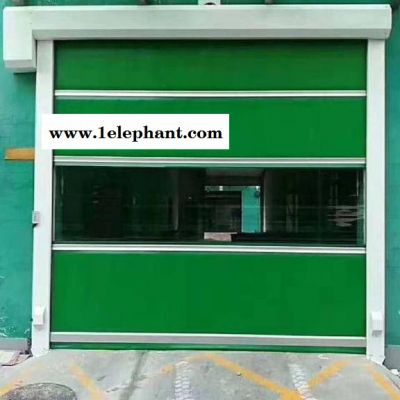 恩平防尘快速门 工业快速门 透视门提升门工厂PVC快速卷帘门冷库门图7