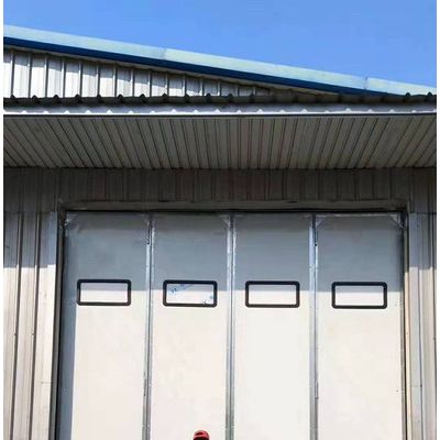 恩平防尘快速门 工业快速门 透视门提升门工厂PVC快速卷帘门冷库门图6