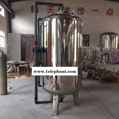 供应杭州力康LK-MFH-800水净化设备 碳钢不锈钢 石英砂活性炭多介质机械过滤器 水过滤桶图2