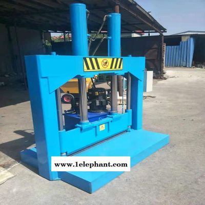 防尘保护膜再生切割机 大块机头料液压裁料机 成卷PET膜切膜机图4