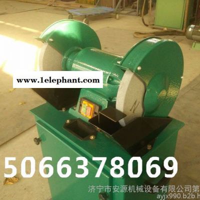 防尘配置砂轮机 环保型砂轮机 吸尘砂轮机MC3040（M3340）