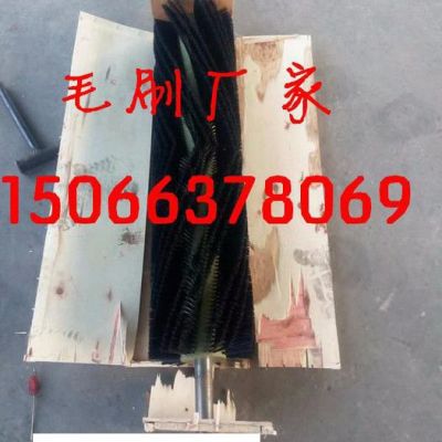 毛刷 清洗毛刷辊 防尘毛刷辊 尼龙毛刷辊清洗辊图5