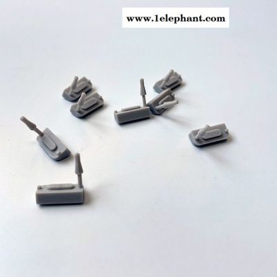 东莞翊辉定制usb硅胶塞 防尘防水硅胶孔塞 插口硅胶密封堵头开模图3