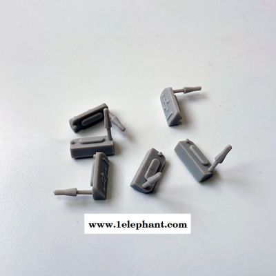 东莞翊辉定制usb硅胶塞 防尘防水硅胶孔塞 插口硅胶密封堵头开模图2