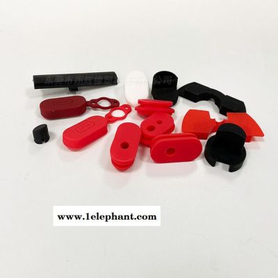 东莞翊辉定制硅胶防尘塞 汽车充电USB硅胶塞 非标硅胶配件定做图5