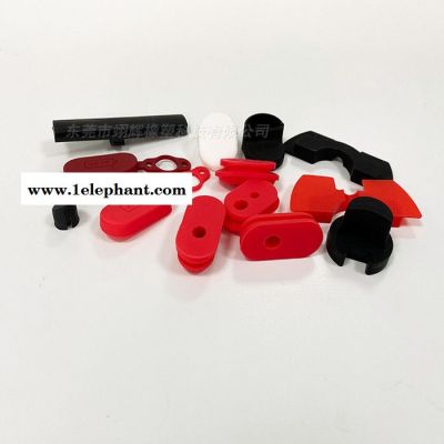 东莞翊辉定制硅胶防尘塞 汽车充电USB硅胶塞 非标硅胶配件定做图4