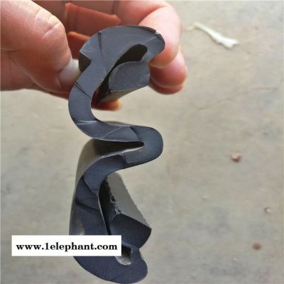 朔涵 供应**生产 伸缩缝胶条 橡胶条 密封条 伸缩缝防尘条 密封橡胶条图3