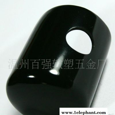 大量防尘套 铜管套 封口套 螺纹套 端帽 末端套 PVC护套图3