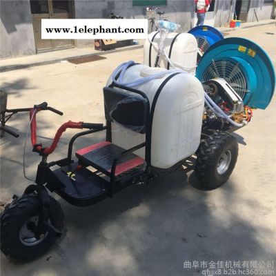 果园牵引式打药机 金佳大型打药车 公园防尘降温喷洒机图7