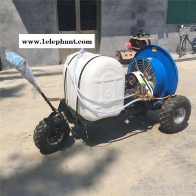 果园牵引式打药机 金佳大型打药车 公园防尘降温喷洒机图4