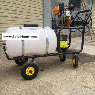 果园牵引式打药机 金佳大型打药车 公园防尘降温喷洒机图8