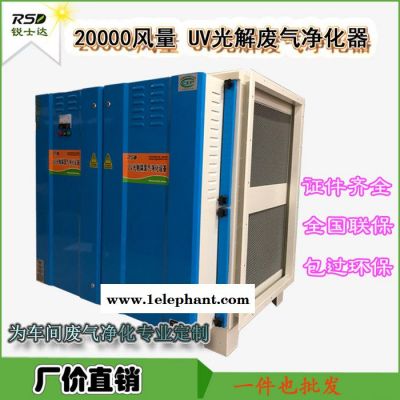 活性炭净化器，车间废气处理设备，空气净化装置，工业废气净化器，净化器，工业废气除臭设备锐士达净化器图5