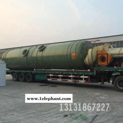 中富 加工定制 玻璃钢锅炉水膜除尘器玻璃钢湿式脱硫塔小型喷淋塔 玻璃钢活性炭过滤器图7