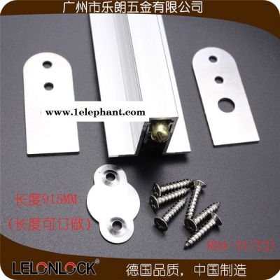 乐朗RDA-31(T2)门用五金自动门底密封条木门防尘条室内门用隔音条图4