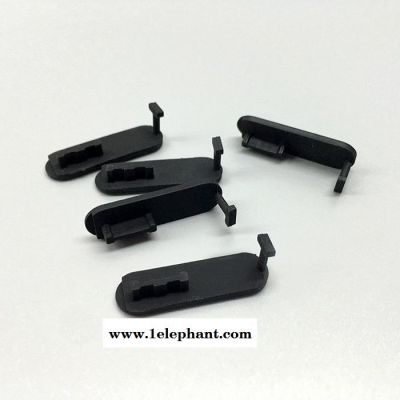 东莞翊辉定制防尘硅胶密封塞 仪器设备硅胶堵头 接头防水硅胶塞开模图3