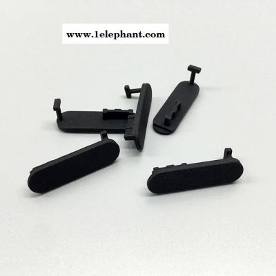 东莞翊辉定制防尘硅胶密封塞 仪器设备硅胶堵头 接头防水硅胶塞开模图4