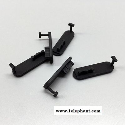 东莞翊辉定制防尘硅胶密封塞 仪器设备硅胶堵头 接头防水硅胶塞开模图5