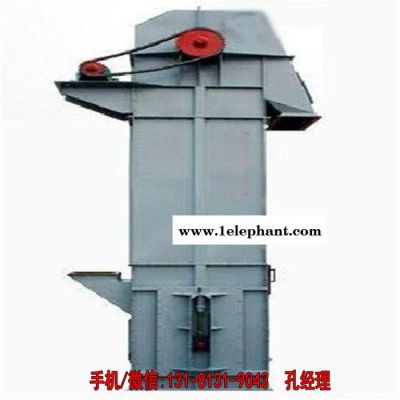 小麦塑料斗提升机活性炭斗式给料机循环输送上料机厂家图8