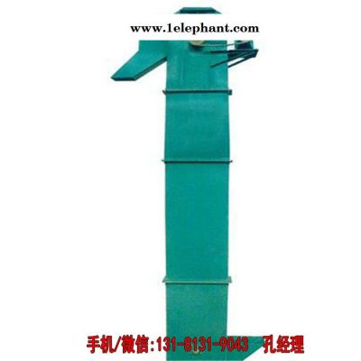 小麦塑料斗提升机活性炭斗式给料机循环输送上料机厂家图7