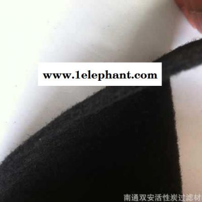 直销活性炭过滤棉 活性炭纤维网 活性炭纤维棉 活性炭海绵图2
