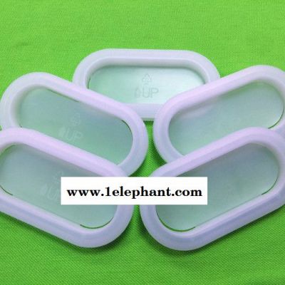 供应瓦楞纸箱塑料扣手 防尘纸箱扣 蜂窝箱PP提手扣 大号包装梅花扣图4