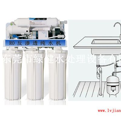 供应50加仑防尘盖家用纯水机(全自动过滤水机)图3