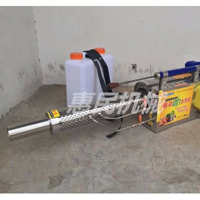 养殖场消毒弥雾机 工地喷水防尘弥雾机 杀虫灭蚊打药弥雾机价格图3