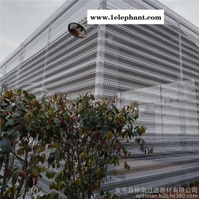金属防尘网 挡风抑尘墙 稍长防风抑尘网 防风冲孔网图7
