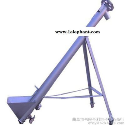 水泥螺旋输送机参数防尘 谷子螺旋绞龙图2
