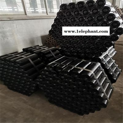 输送机托辊 槽型托辊 防尘托辊 平行托辊图2